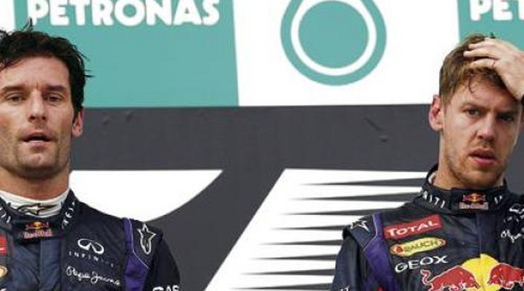 Vettel kifúrta Webbert az F1-ből