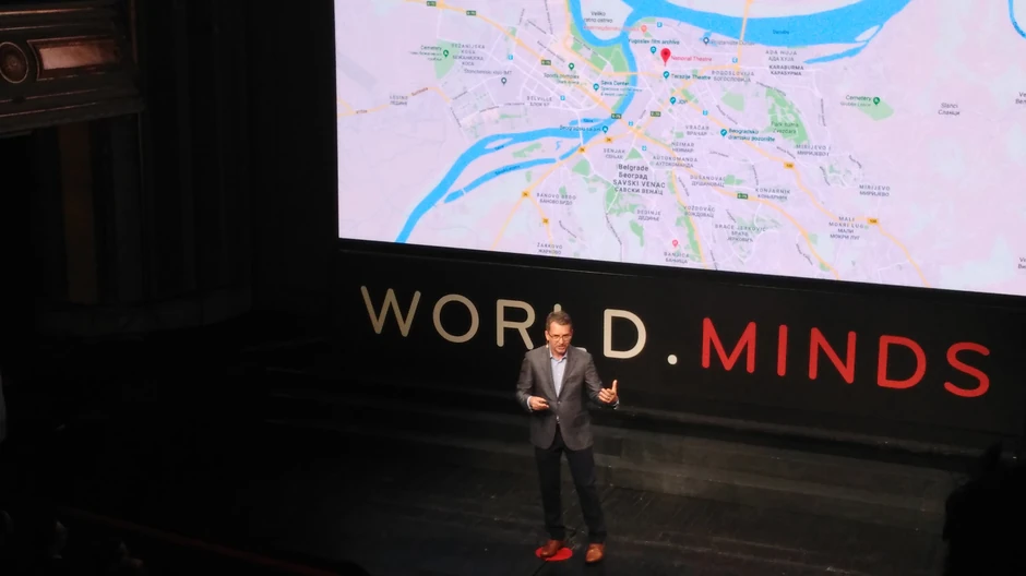 Tom Vudžek u Beogradu govorio o budućnosti industrije