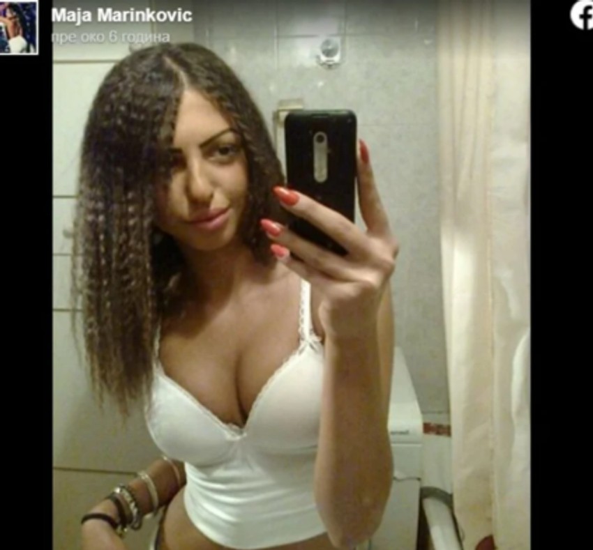 Maja Marinković nekada