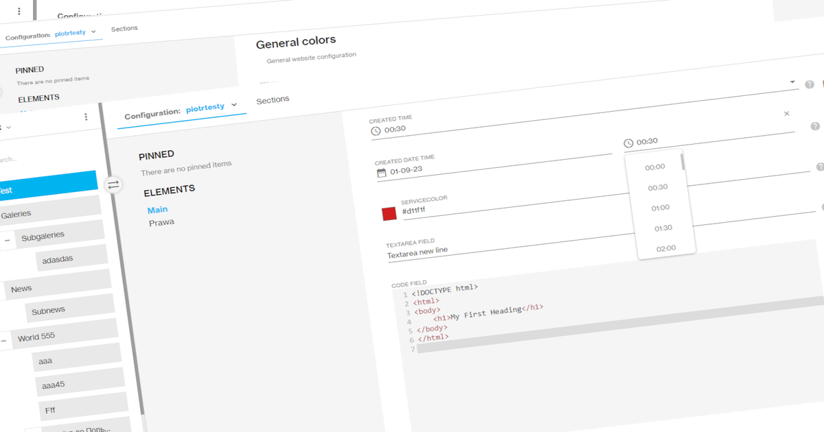 New field types in Websites Manager configuration | Ring Publishing ...