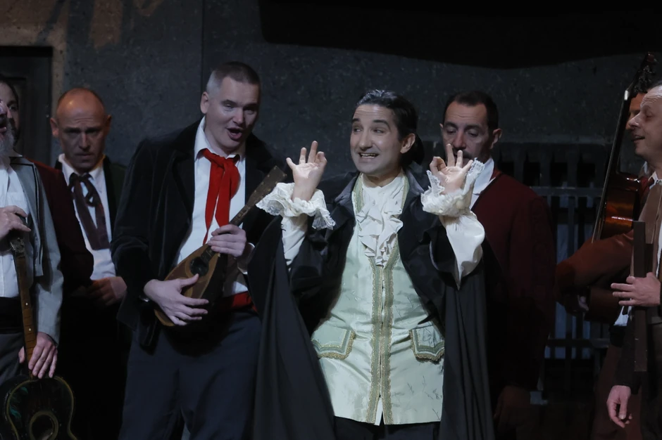 "Seviljski berberin"