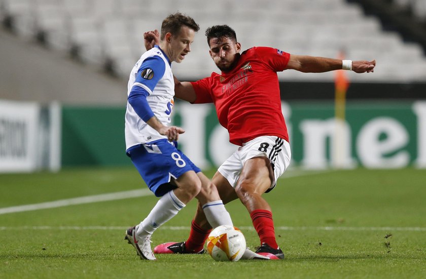 Europa League - Group D - Benfica v Lech Poznan