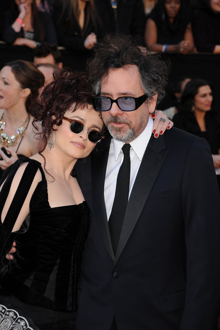 Helena Bonham Carter i Tim Burton