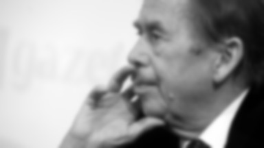 Czechy pogrążone w smutku i żałobie. Vaclav Havel nie żyje