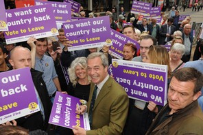 NIGEL FARAGE BEXLEYHEATH (14.06.2016)