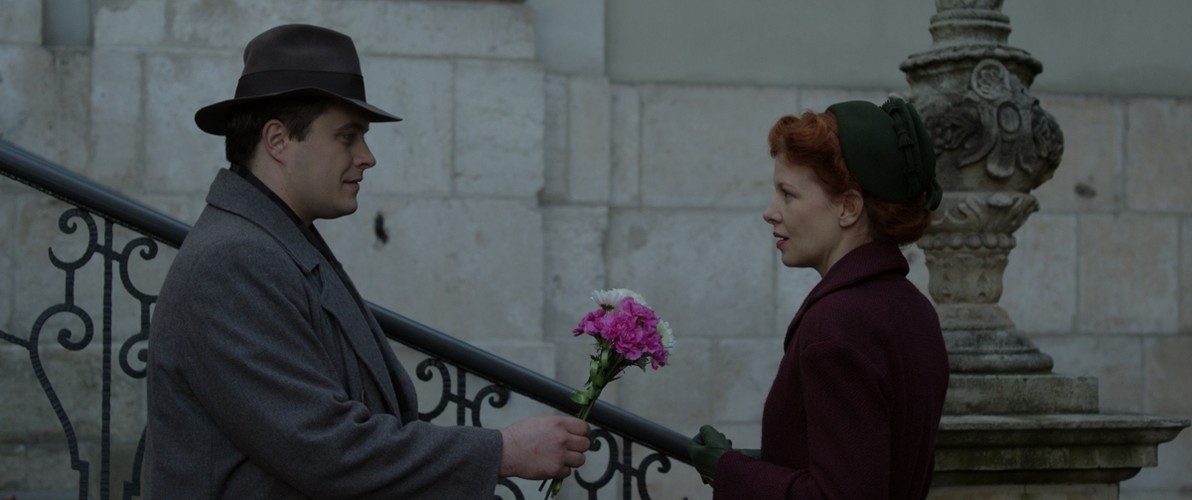 Tomasz Schuchardt oraz Karolina Gruszka w filmie 'Ach śpij kochanie'. Premiera 20 październiak 2017 roku.