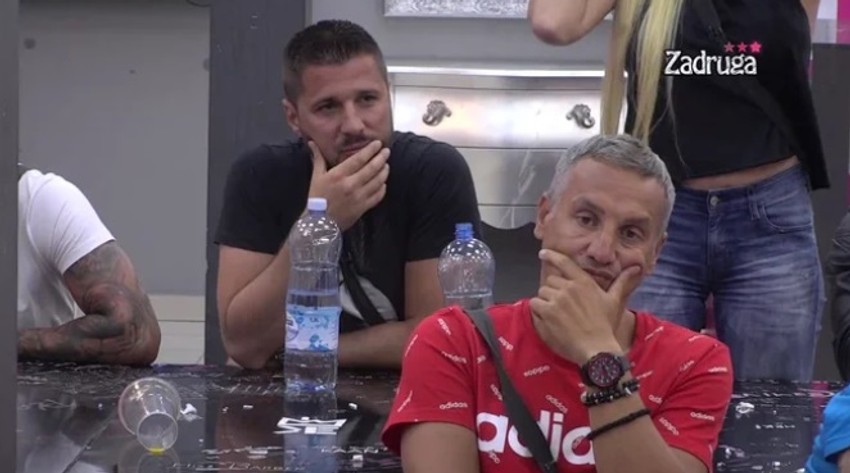 Luna Đogani i Marko Miljković