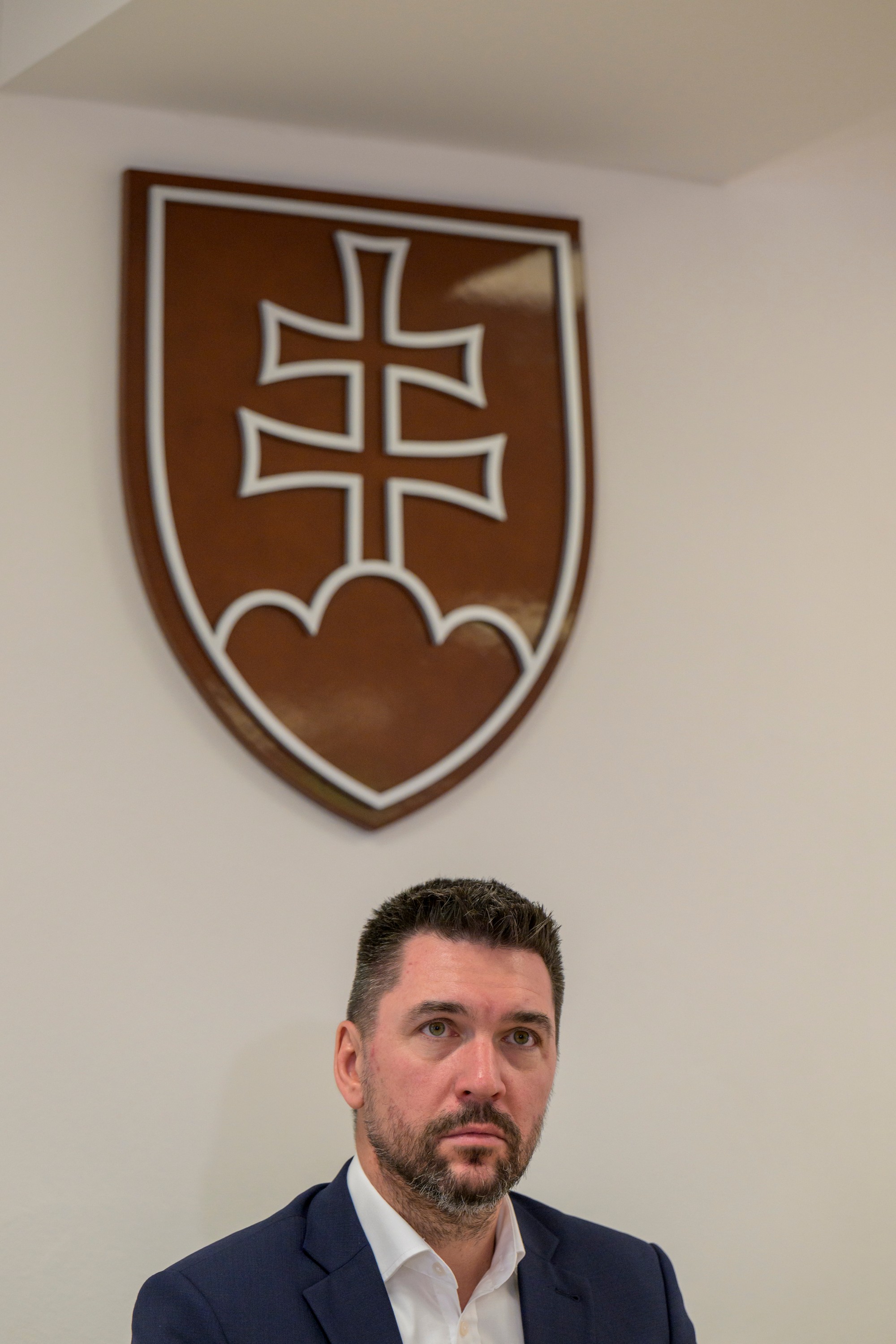 Minister pôdohospodárstva a rozvoja vidieka SR Richard Takáč.