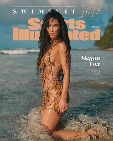 Megan Fox na okładce Swimsuits Sports Illustrated