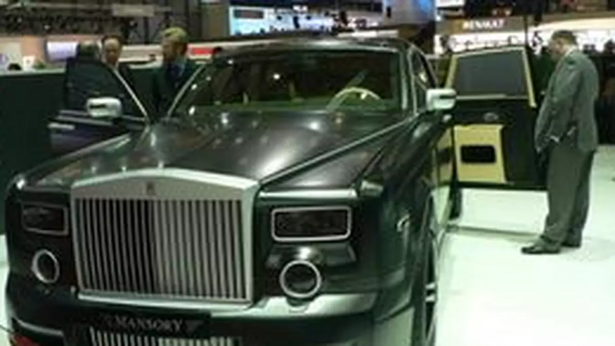 Genewa 2007: Europejska premiera Rolls-Royce Phantom Drophead Coupe