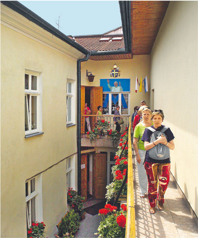Ryszard Krauze podarował archidiecezji krakowskiej rodzinny dom Karola Wojtyły Fot. Marek Skorupski/FORUM