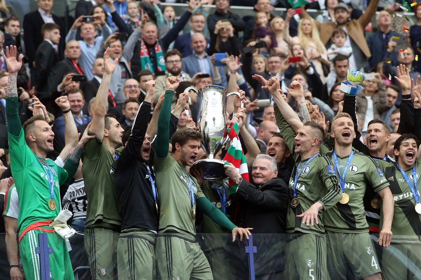 Legia Warszawa zdobyła Puchar Polski!