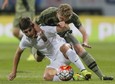 UKRAINE SOCCER UEFA EUROPA LEAGUE (Zorya Luhansk vs Legia)