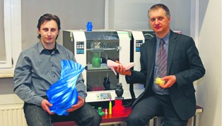 Majsterkowanie w trzech wymiarach. Inżynierowie z Kielc udoskonalili drukarki 3D