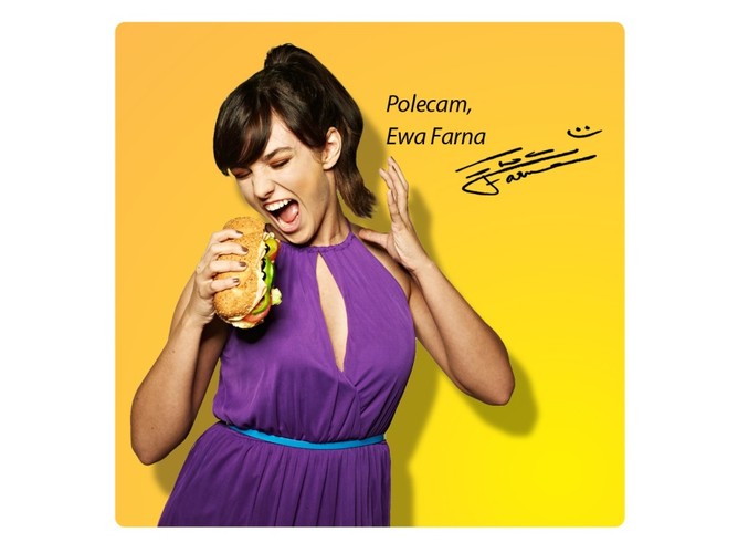 Ewa Farna sesji zdjęciowej do kampanii „Sub of the Day'.Ewa Farna sesji zdjęciowej do kampanii „Sub of the Day'.