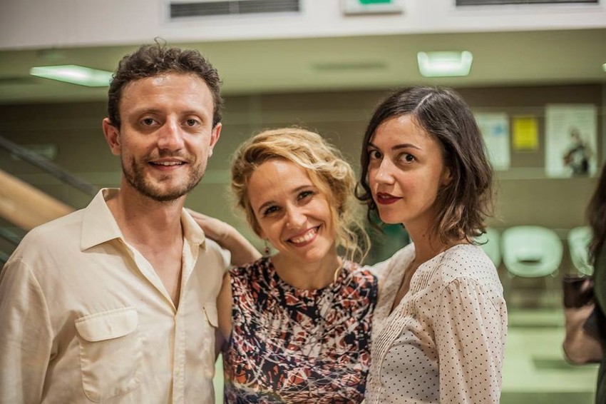 Siniša Galić, Leni Viselman i Višnja Obradović