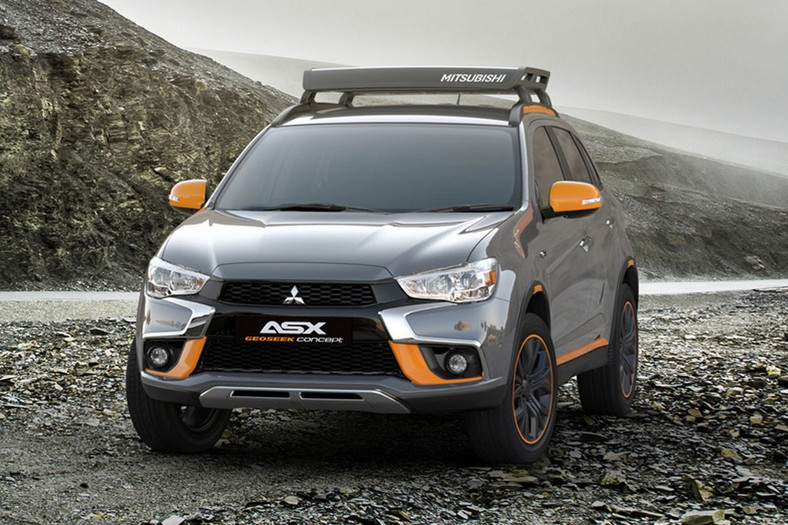 Mitsubishi ASX Geoseek