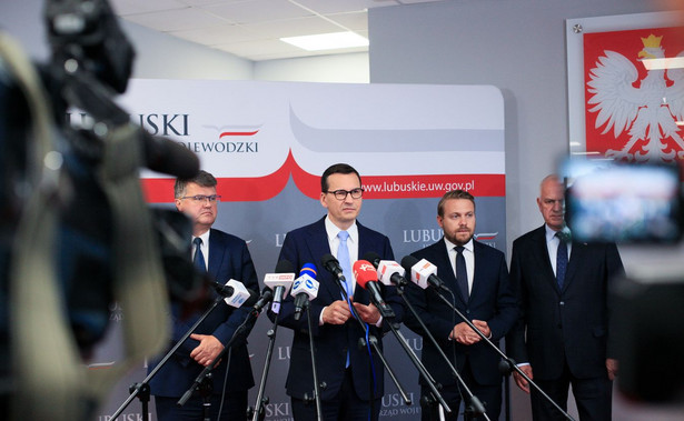 Mateusz Morawiecki, Maciej Wąsik, Jacek Ozdoba, Władysław Dajczak