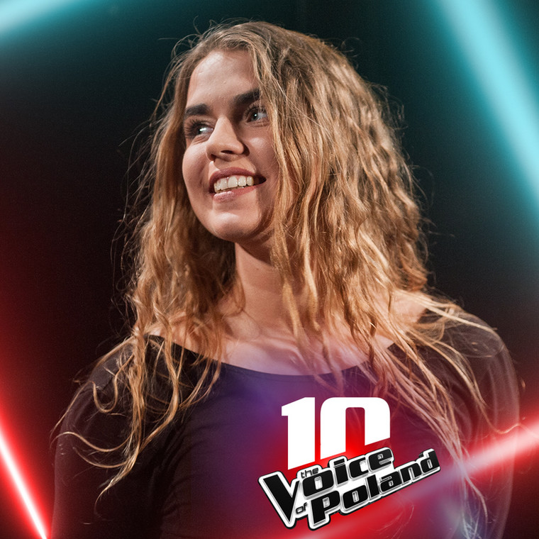 Oliwia Socha z programu "The Voice of Poland 10"