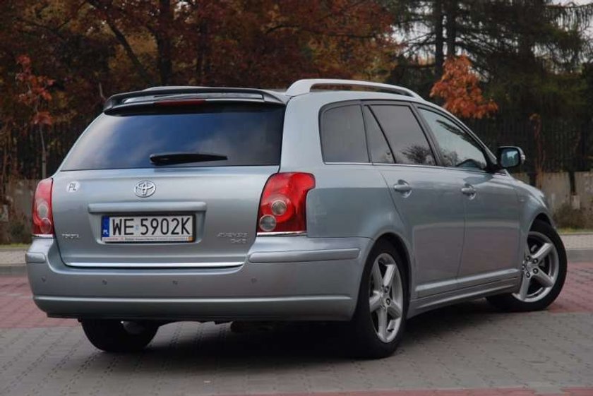 Toyota Avensis 2.2 D-Cat, Toyota, Avensis, samochód, auto, Japończyki, bryka, fura, wóz