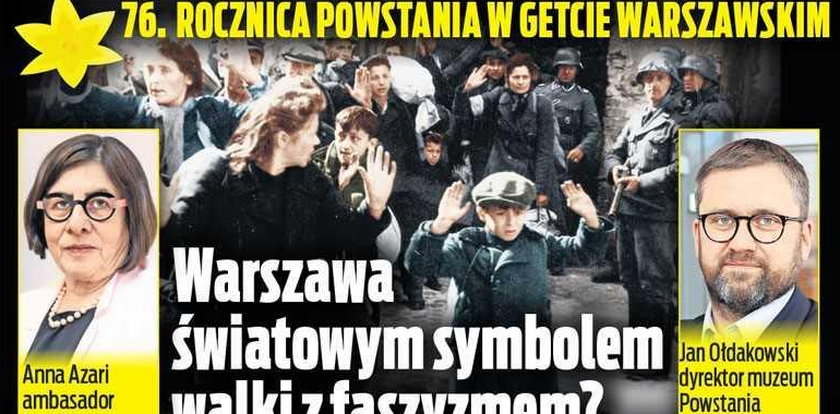 Czy Warszawa może zostać światowym symbolem walki z faszyzmem?