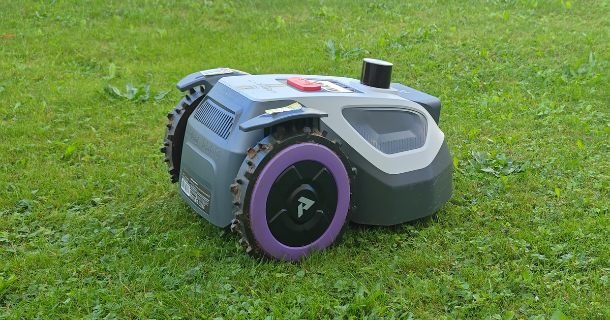 Mähroboter Anthbot M9 Pro im Test: Stark mit LiDAR, schwach beim Tempo