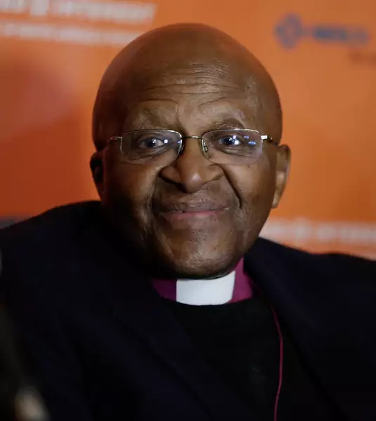 Desmond Tutu, 2014 r.