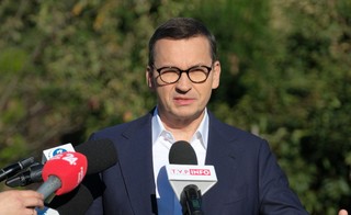 Mateusz Morawiecki udał się do Kijowa