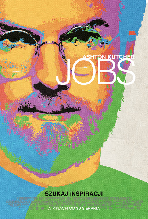"jOBS" - plakat filmu