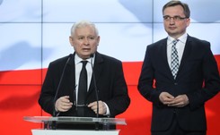 Kaczyński komentuje wniosek Ziobry do TK: To nie ma nic wspólnego z żadnymi polexitami