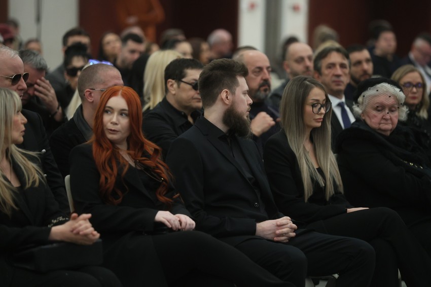 Porodica na komemoraciji Saši Popoviću