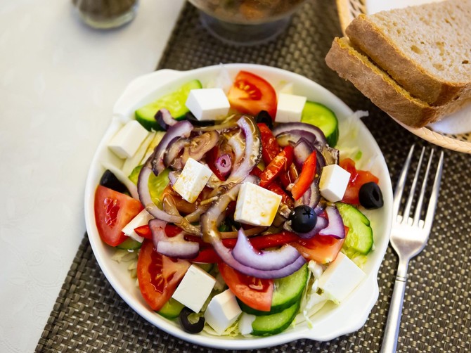 Recept za orginalnu grčku salatu