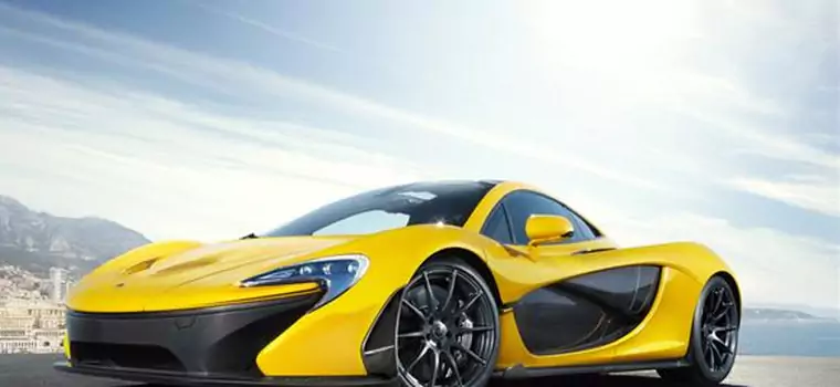 Genewa Motor Show: McLaren P1