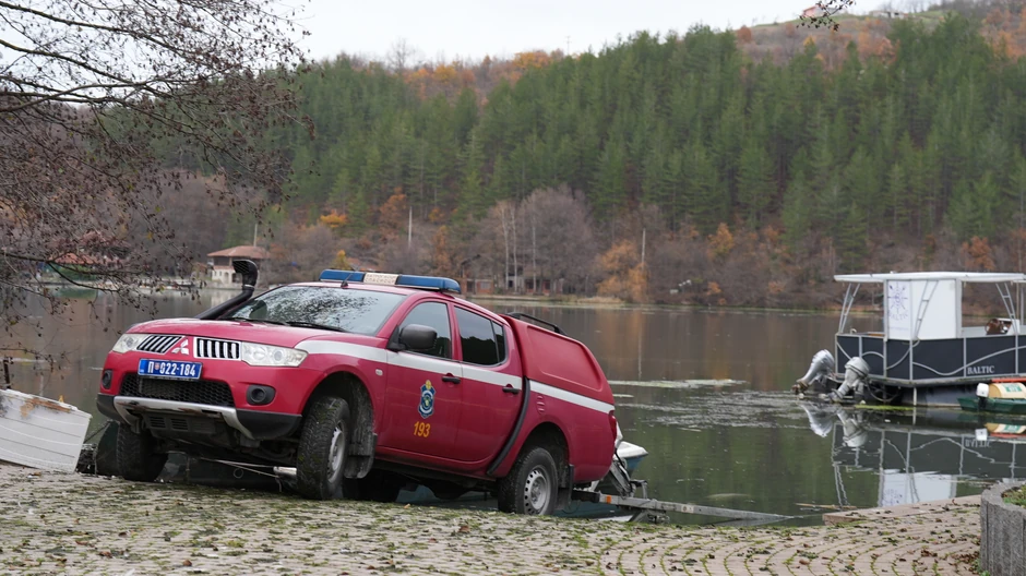 Jezero Međuvršje, potraga za Anom Radović