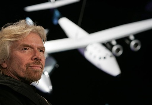 SIR RICHARD BRANSON