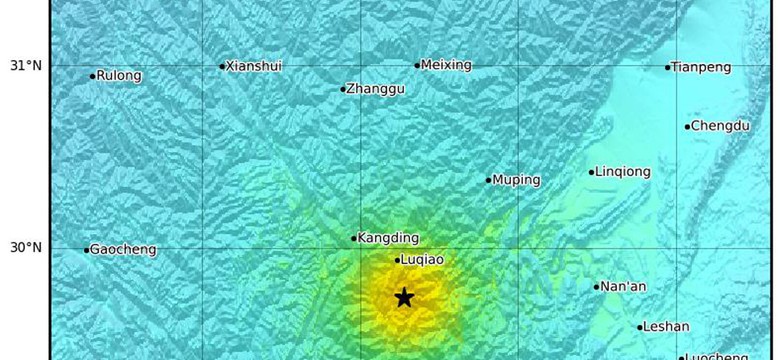 Trzęsienie ziemi w Chinach. Są ofiary śmiertelne
