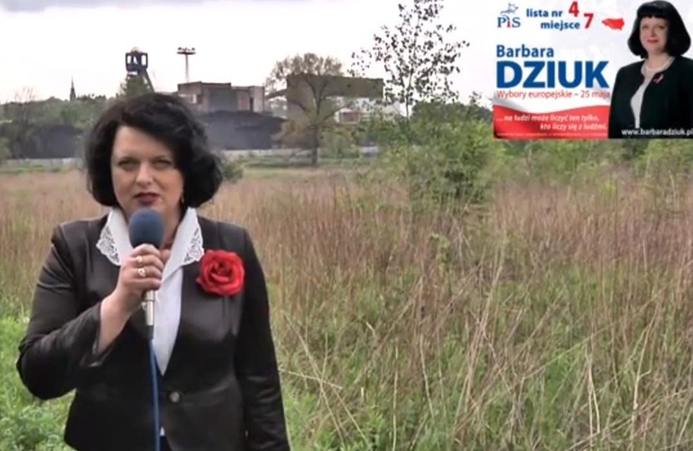 Spot wyborczy Barbary Dziuk z PiS