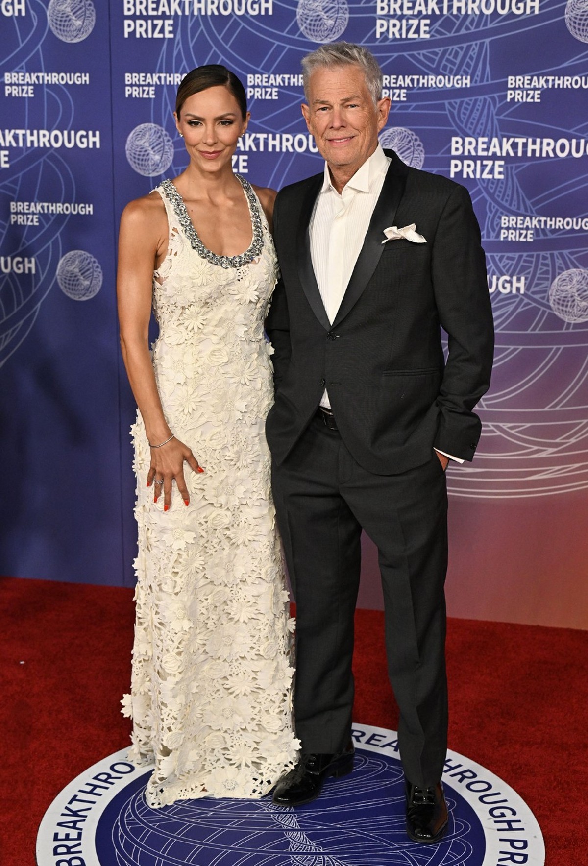 Ketrin Mekfi i Dejvid Foster