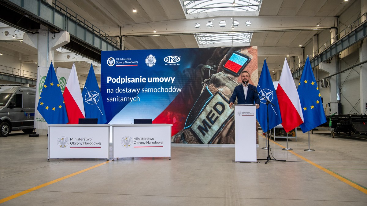 Wojsko Polskie kupuje 250 ambulansów. Największy kontrakt w historii armii