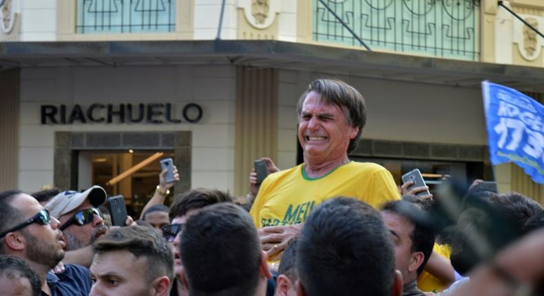 The knife with which Jair Bolsonaro was stabbed during the 2018 Brazilian presidential campaign is to become a museum exhibit