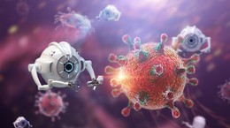 Han desarrollado un nanorobot, un asesino de células cancerosas.  Resultados prometedores