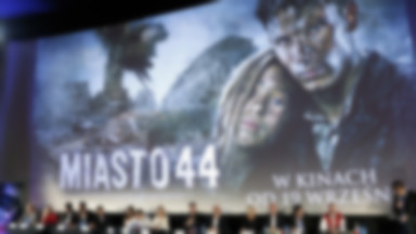 "Miasto 44": pokaz prasowy z udziałem gwiazd