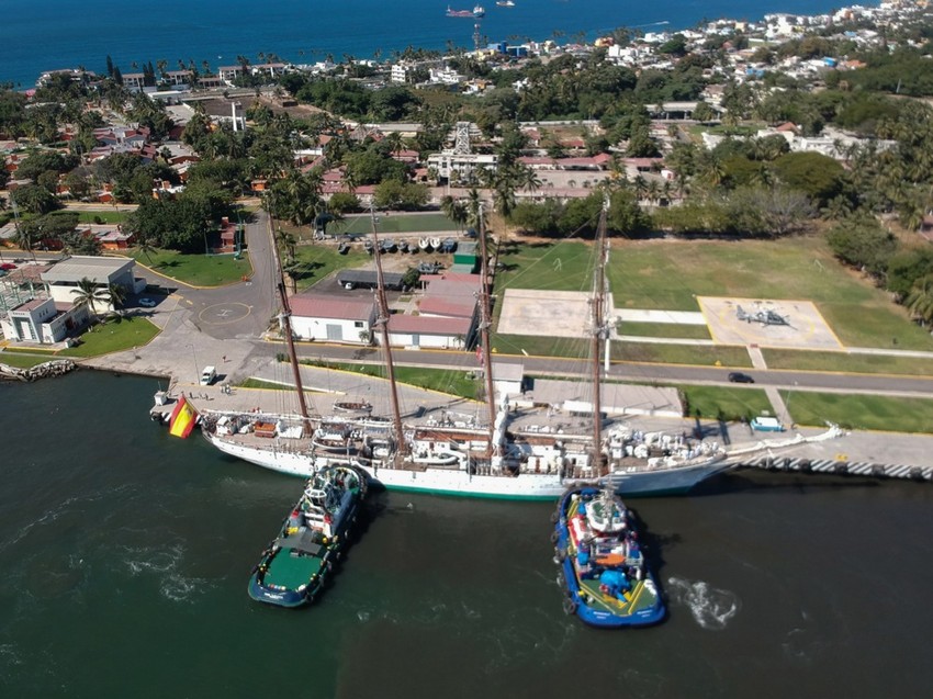 Luka Manzanilo u meksičkoj državi Kolima u decembru 2020.