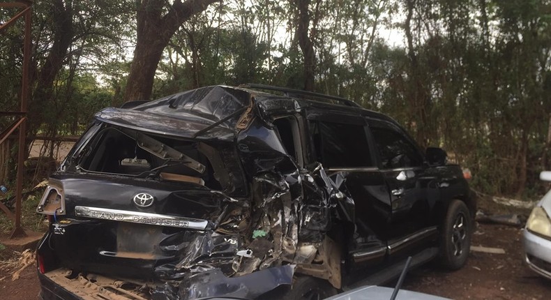 MP involved in early morning road accident