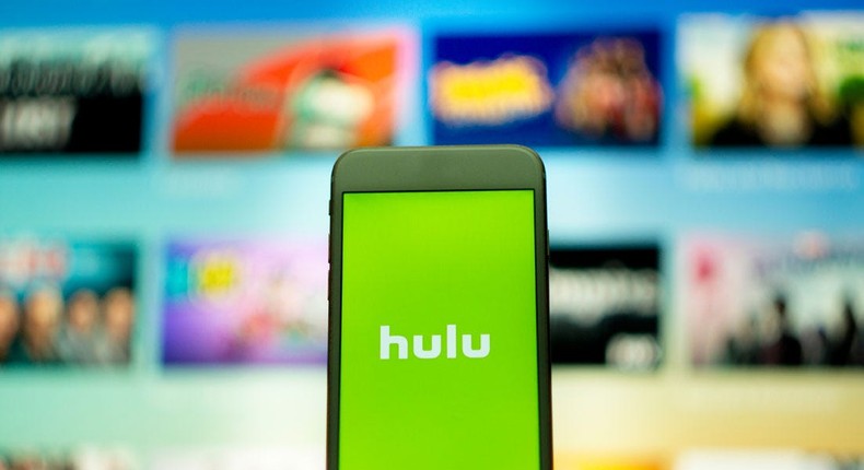 iphone Hulu app