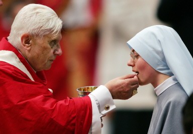 VATICAN-POPE-PENTECOST-MASS