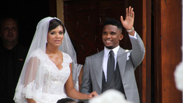 Micsoda esküvő! Samuel Eto’o megházasodott!