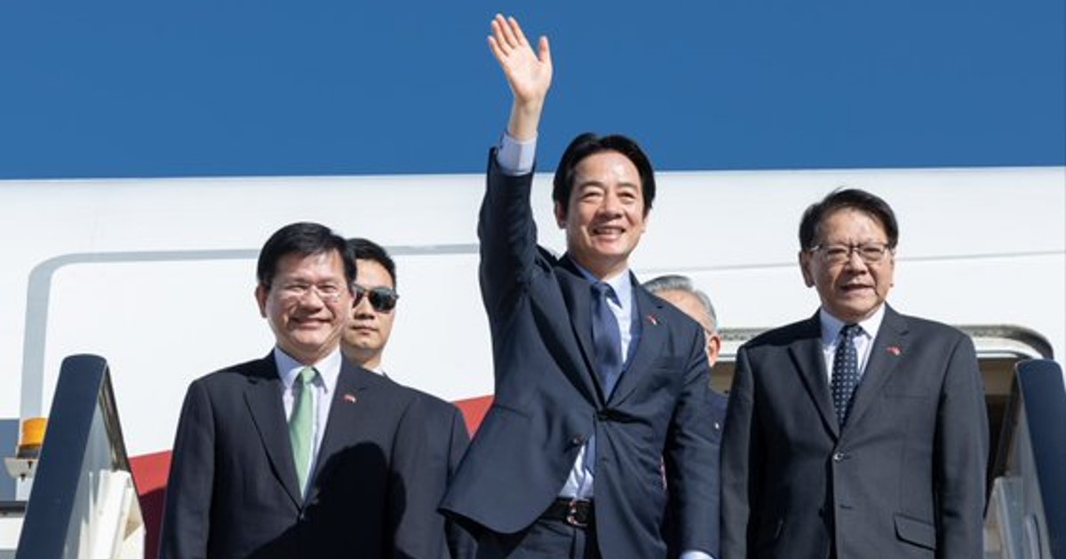 Despite flight blockades and intense Chinese pressure, Taiwan visits its only African friend