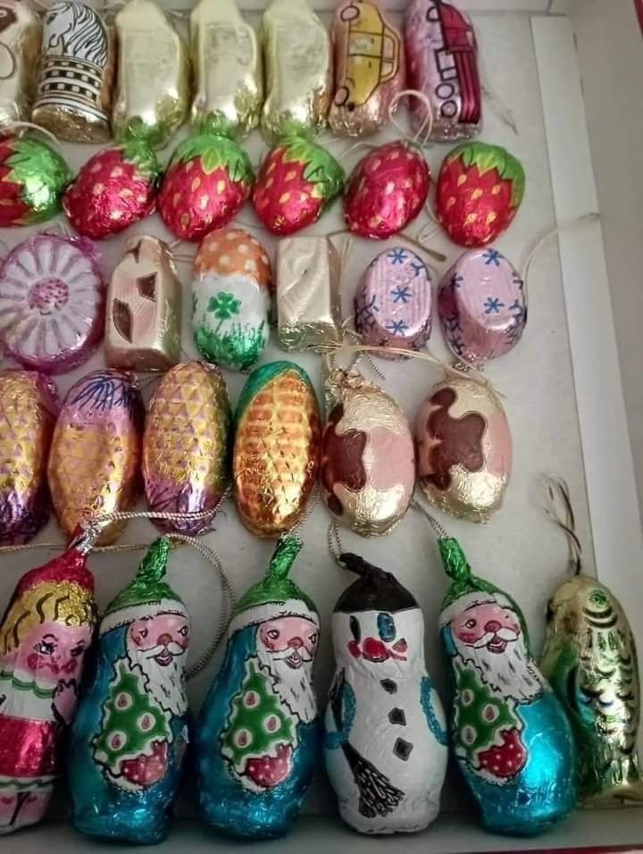 Čokoládová kolekcia.