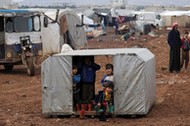 Syria obóz dla uchodźców